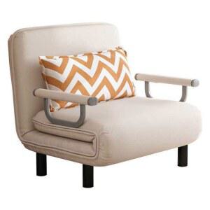 우븐 침대겸용 스펀지 1800 독립형 그린 쇼파베드 접이식 라텍스소파침대 싱글 더블