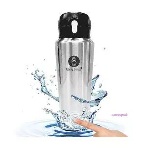 전동텀블러 스텐 쉐이커 쉐이크 450ml 자동 보온보냉 덤블러 헬스장 토네이도 미숫가루 트라이탄 회오리pqr