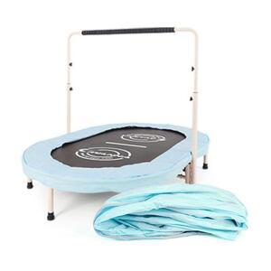코리아스포츠 아이워너 인용트램펄린 타원형 정핑 민트색 보호 트램폴린 2인용 방방 커버 LW8A90A5