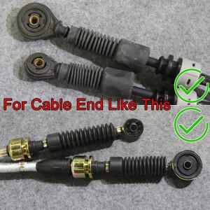 Hyundai Getz TB 2002-2011 용 6pc 시프터 케이블 부싱 키트 와셔 코터 핀/클립 수동 트랜스 엔드로드 링키