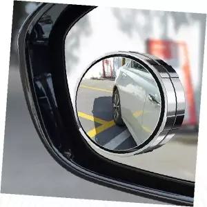 자동차 사이드미러 보조거울 사각지대 제거 흡착식 원형 백미러 주차 안전 운전