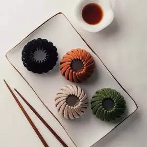 여성 벨벳 헤어핀 곱창 만두핀 집게 여성만두핀