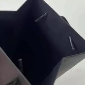 와인포장용 블랙쇼핑백 선물가방 와인수납가방 와인주머니