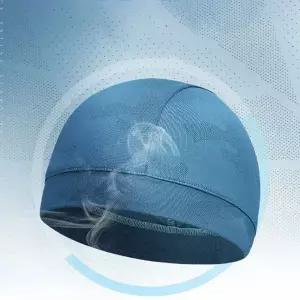 사이클링 비니 쿨링 헬멧 메쉬 스포츠 이너캡 흡수 아웃도어 통기성 흡수성 신축성 사계절 속건성 안전모