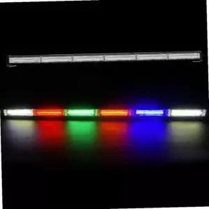 12V 24V 차량용 스위치 시거잭 모듈내장형 COB면발광 6구 LED바라이트 경광등