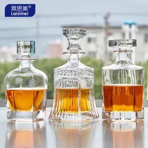 크리스탈 위스키병 술병 와인잔 예쁜 공병