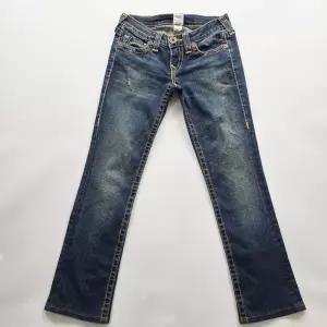 트루릴리전 청바지 부츠컷 슬림 스판 데님팬츠 사이즈25