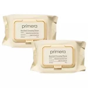 프리메라 인리치드 클렌징 티슈 60매+60매 2개