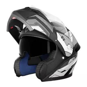 RODIT 블루투스 오토바이 헬멧 3C 전동킥보드 하이바 오픈형 풀페이스