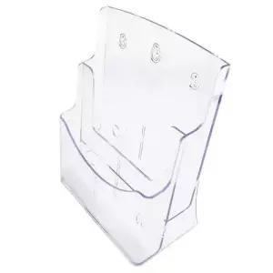 POP 12668 아크릴 스탠드 꽂이 진열대 A4 DD 2단 WFLNUXK