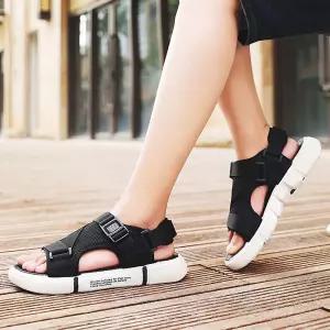 [제이커머스]스트랩샌들 말랑한 남성 지그재그 스트랩 메쉬 샌들 남성샌들 남자샌달 남성샌달 남자센달 남