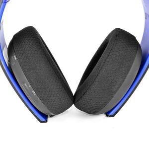 [호환품]소니호환 골드 무선 헤드셋 PS3 PS4 7.1 가상 서라운드 사운드 CECHYA-0083 헤드폰용 교체용 이어