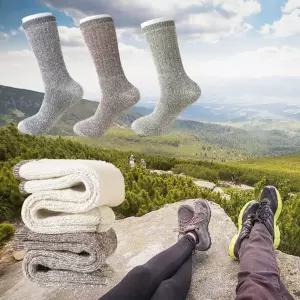 [이지커머스]남녀공용 사계절 울 장목양말 스포츠 롱삭스 쿠션감 등산양말장목 작업양말 울양말 등산용양말