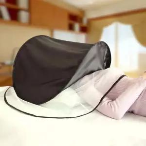 난방텐트 겨울 온열 경량 차단 헤드 텐트 휴대용 접이식 수면 통기성 빛 더 나은 촉진