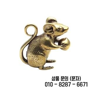 구리 귀여운 마우스 복숭아 미니어처 인형 차 애완 동물 테이블 장식 공예 쥐 홈 액세서리