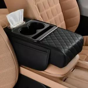 POIPOI 자동차 콘솔쿠션 멀티 수납 거치대 차량용 콘솔박스 다용도 팔걸이 수