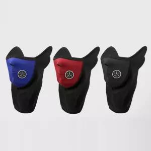 겨울철 통풍시스템 귀마개 겸용 방한 오토마스크