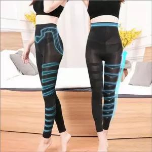 타이즈 허벅지 종아리 수면스타킹 압박스타킹 하이웨이스트 보정