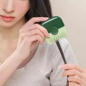 휴대용 셀프 앞머리 컷팅빗 잔머리정리 헤어 컷트 빗