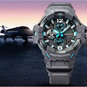 카시오 지샥 그래비티 마스터 남자 손목시계  블루투스 GR-B300-8A2