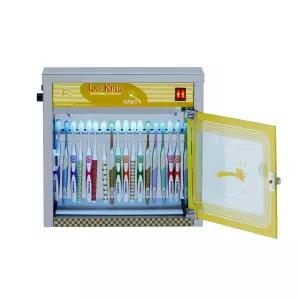 신원산업 SW-20 칫솔살균기 자외선살균소독기 요양원 칫솔 20개 보관 컵 겸용