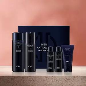 아이오페 맨 바이오 안티에이징 2종 기획세트 (컨디셔닝 145ml 1개 + 에멀전 이엑스 120ml 1개)