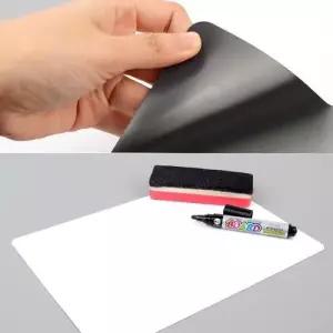 고무자석 화이트보드 A4 마그넷 자석칠판 냉장고보드 WFLPITR