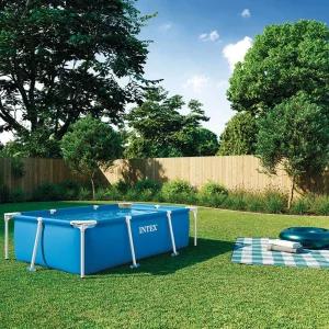 INTEX 네오 패밀리 프레임 대형 풀장(220x150x60cm)