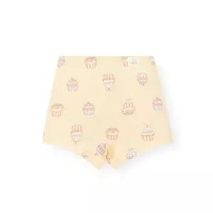 [롯데백화점]오르시떼 여아동 G215 크림베리버니 드로즈 OR25AGDRG215