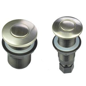 쓰레기 처리 에어 스위치, 1.5m 호스 싱크 탑, 음식물 처리기, 푸시 버튼 교체, 액세서리