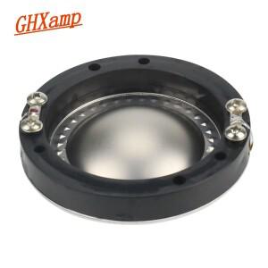 GHX 플랫 와이어 티타늄 필름 44.4MM 보이스 코일 혼 트위터 다이어프램 44 코어 8OHM 스피커 수리 액세서
