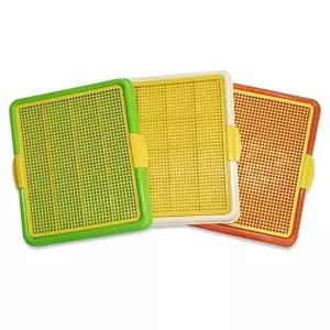 [셀러허브 스포츠레저]분리세척용이 강아지 토일렛 배변판 A9378 리필잔디