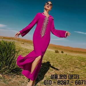 럭셔리 두바이 Abaya 다이아몬드 Kaftan Jalabiya Eid 여성 이슬람 드레스 후드 가운 Femme Musulmane Vest