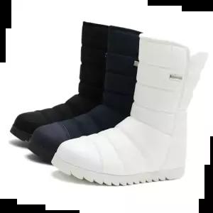 방한부츠 겨울 여성 패딩 부츠 따뜻한 기모 방한화 신발 털신