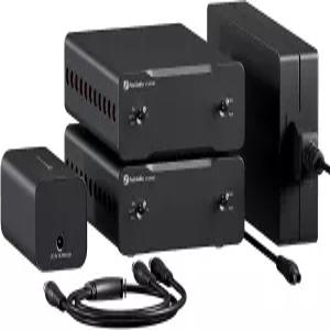 Fosi Audio Two V3 모노 파워 앰프 TPA3255 칩 기반 240W 클래스 D RCA/XLR 밸런스드 입력 48V/10A 전원 홈