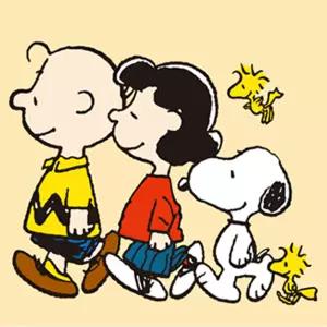 DIY 그리기 페인팅 피너츠 스누피 행진 25X25