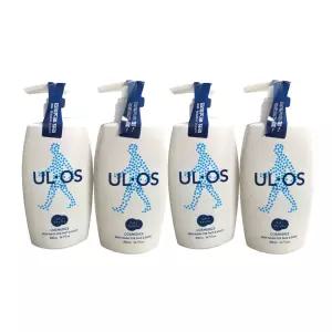 우르오스 스킨워시 남자 바디워시 무향 500g 4개