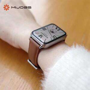 미밴드 9 프로용 스트랩, 8 시계줄, 샤오미 스마트 손목밴드,  가죽 액세서리