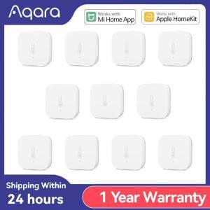 아카라 온도 센서 스마트 공기압 습도 WSDCGQ11LM 제어 샤오미 홈 호환 앱