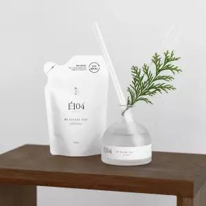 [리필] 순백수 히노키 디퓨저 150ml 리필 3종 택 1 (리프/우드/로즈+리드스틱 포함)