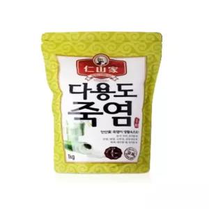 인산가 1회 다용도 죽염 분말 1kg 1개