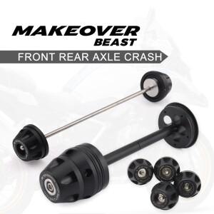 전방 후방 휠 프로텍터 액슬 포크 크래시 슬라이더  BMW 호환 R1200GS GS1200 LC 2013- R 1250 GS 어드벤처