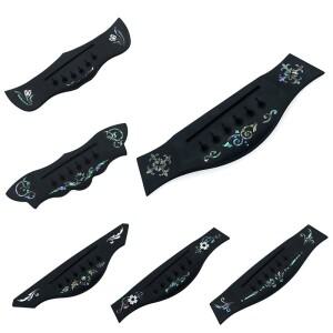 흑단 상감 트루 컬러 Bechine 코드 포크 어쿠스틱 기타 TL 하프 언더 브릿지 하부 드라이브 풀 와이어 플레