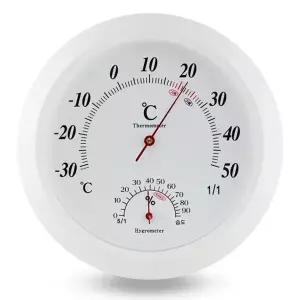 화성 원형 아날로그 온습도계 N-230 개(1개입) (WFKFX3W)