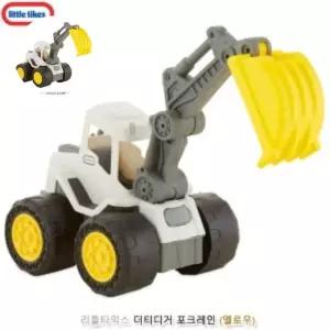 (제스트)유아용품 더티디거 리틀타익스 포크레인 옐로우 출산