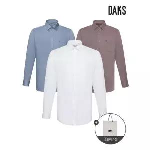 [닥스][닥스셔츠] 선물용 이지케어 셔츠 7종_택 1