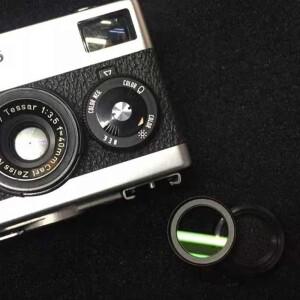 [호환품]UV 렌즈 필터 Rollei 35 24mm (M24x0.5) 오렌지 레드 옐로우