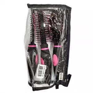 여행에도 일상에도 꼭 필요한 3가지 헤어브러쉬 세트