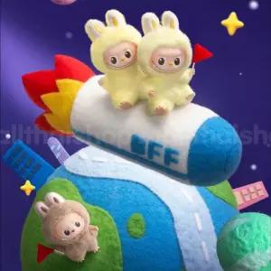 팝마트 라부부 미니 내 마음속 NZ 비밀번호 시리즈 키링 인형