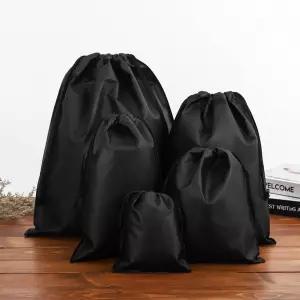 부직포 파우치 440X530mm 더스트백 주머니 조리개 신발 옷 여행 휴대용 선물 포장